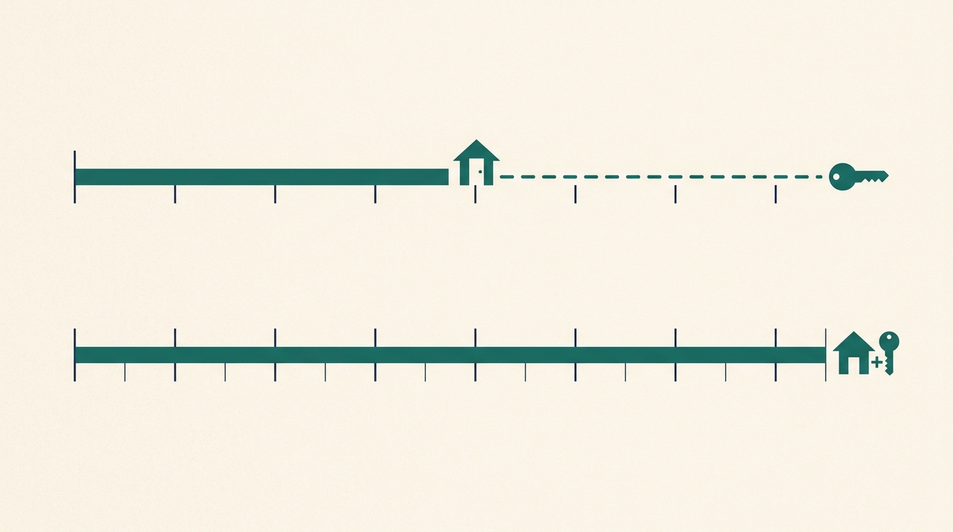 K-1 vs CR-1 visa timeline paradox: K-1 gets entry first then waits for green card; CR-1 takes longer but delivers green card on entry